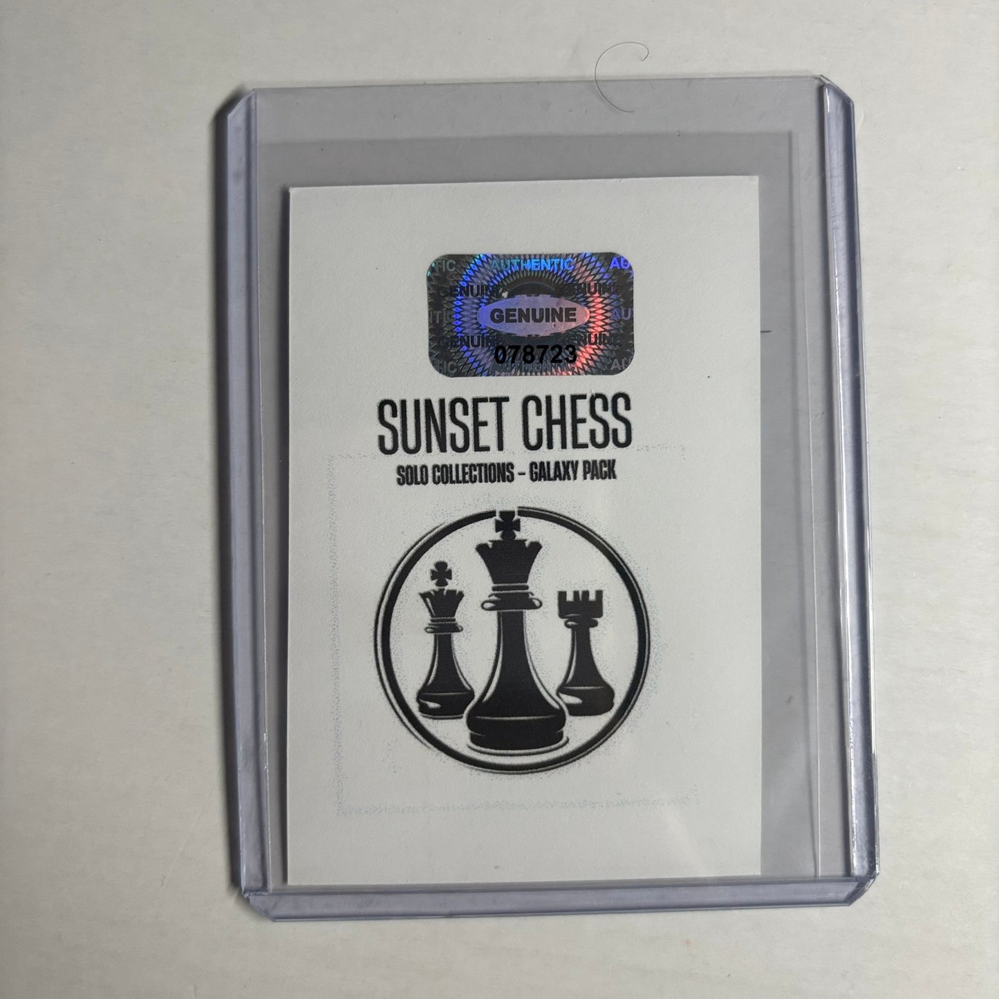 Galaxy Collection - Trading Card