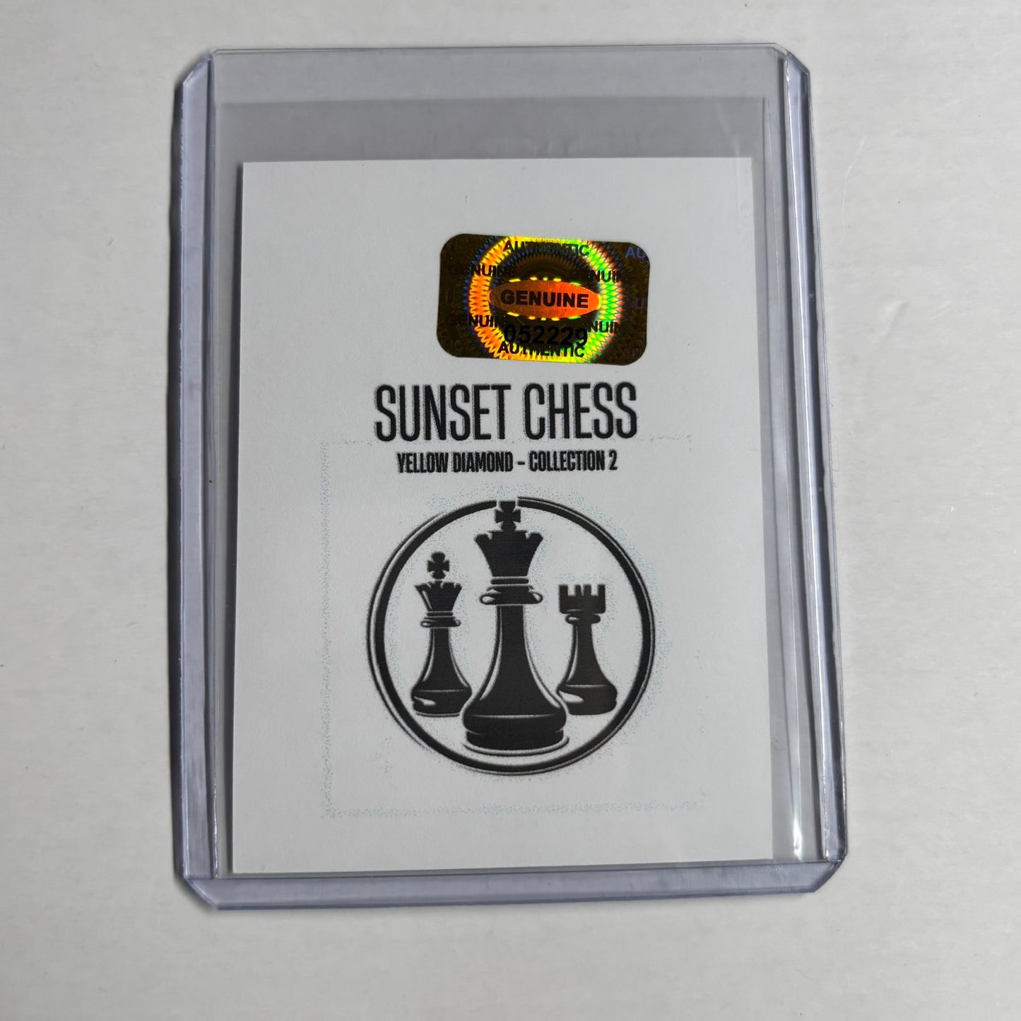 Yellow Diamond Collection 2 - Trading Card