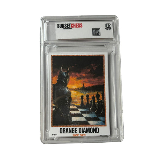 Orange Diamond Collection 2 - Premium Trading Card