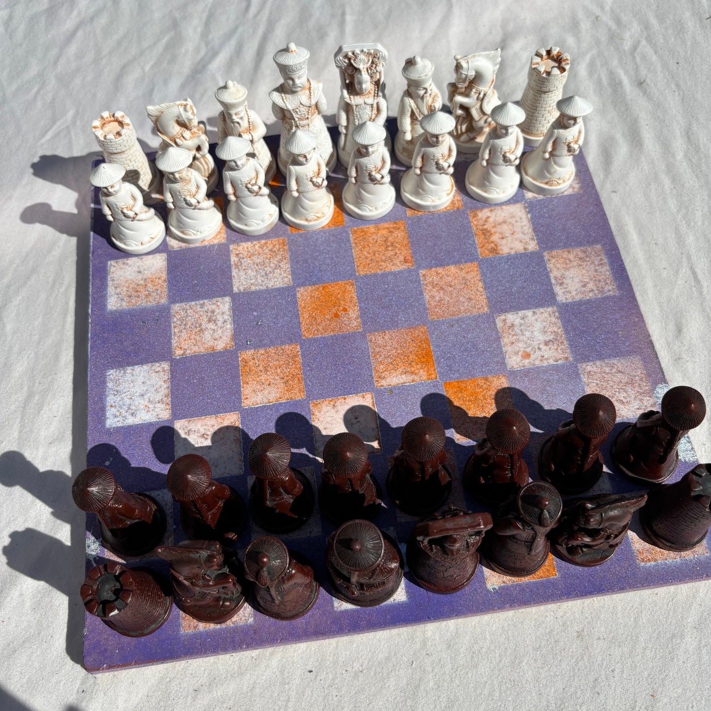 Purple Sherbet - Chinese Edition Chess Set