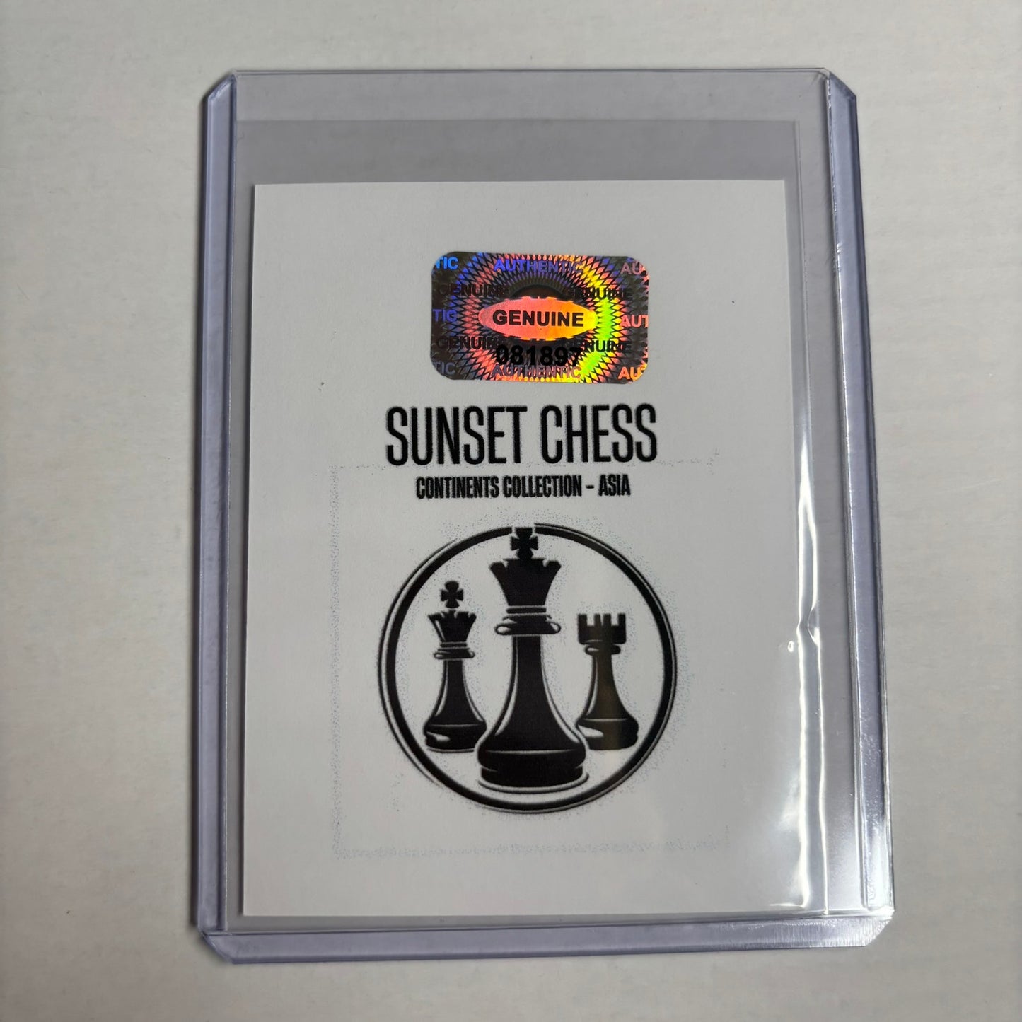 Asia Collection - Trading Card