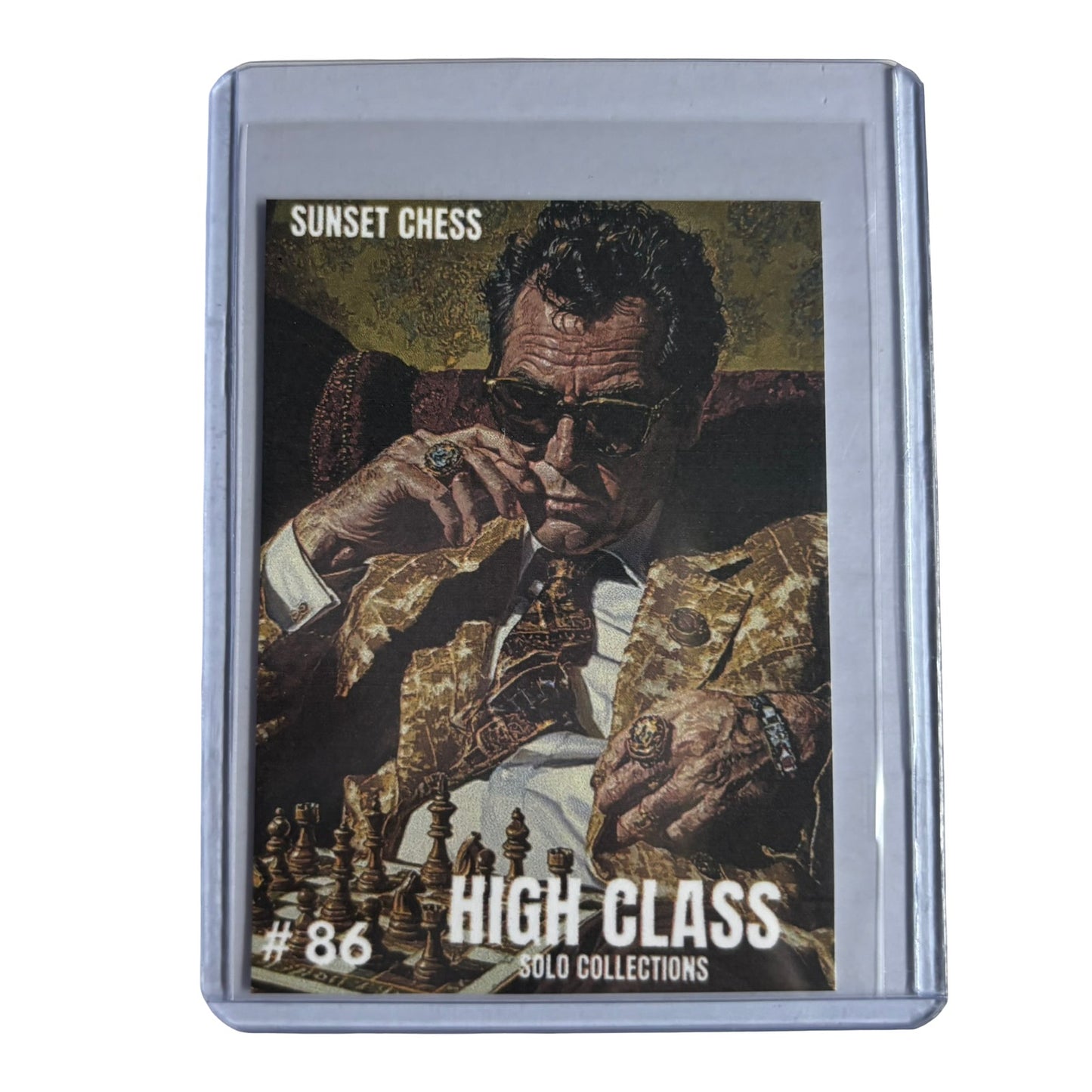 High Class Collection - Trading Card