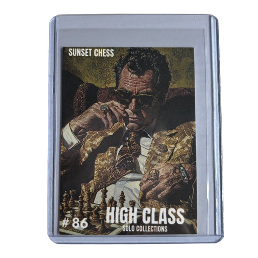 High Class Collection - Trading Card