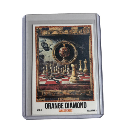Orange Diamond Collection 3 - Trading Card