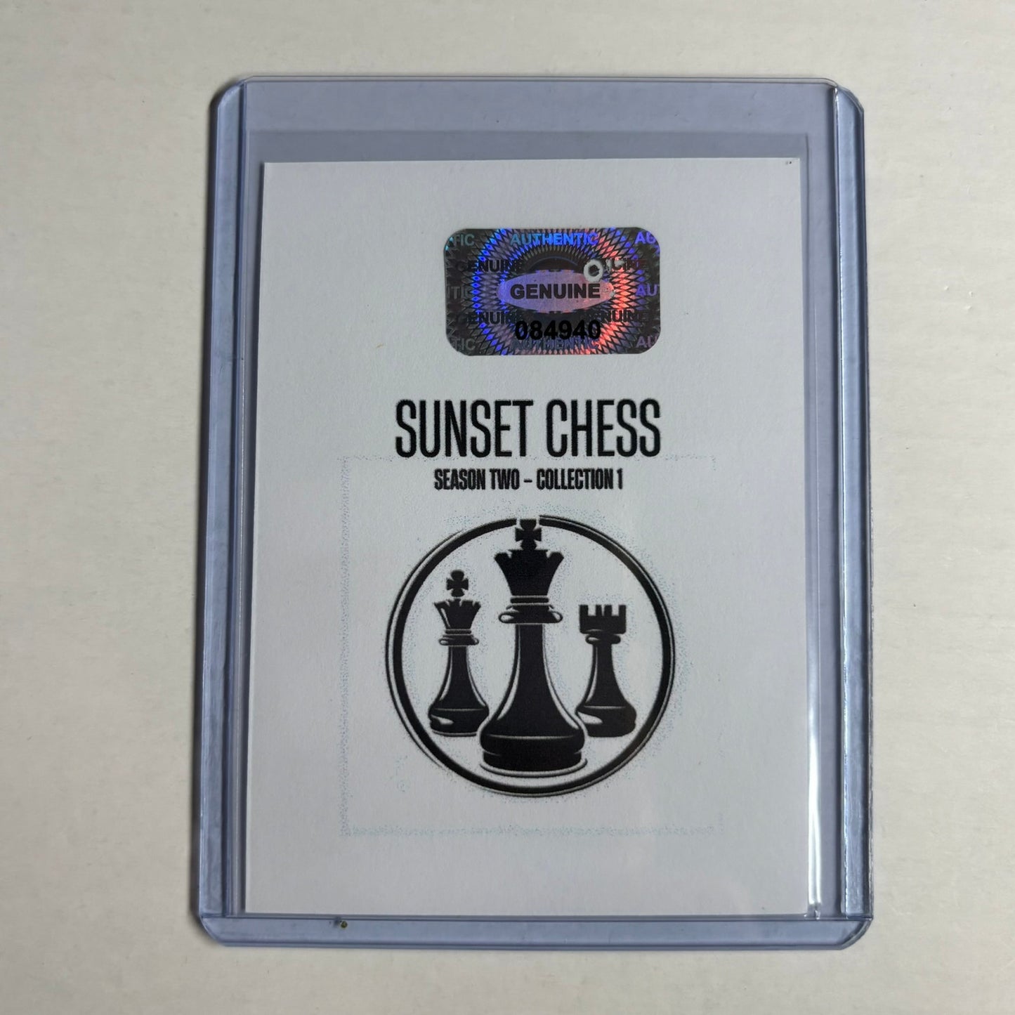 Season Two Collection 1 - Trading Card