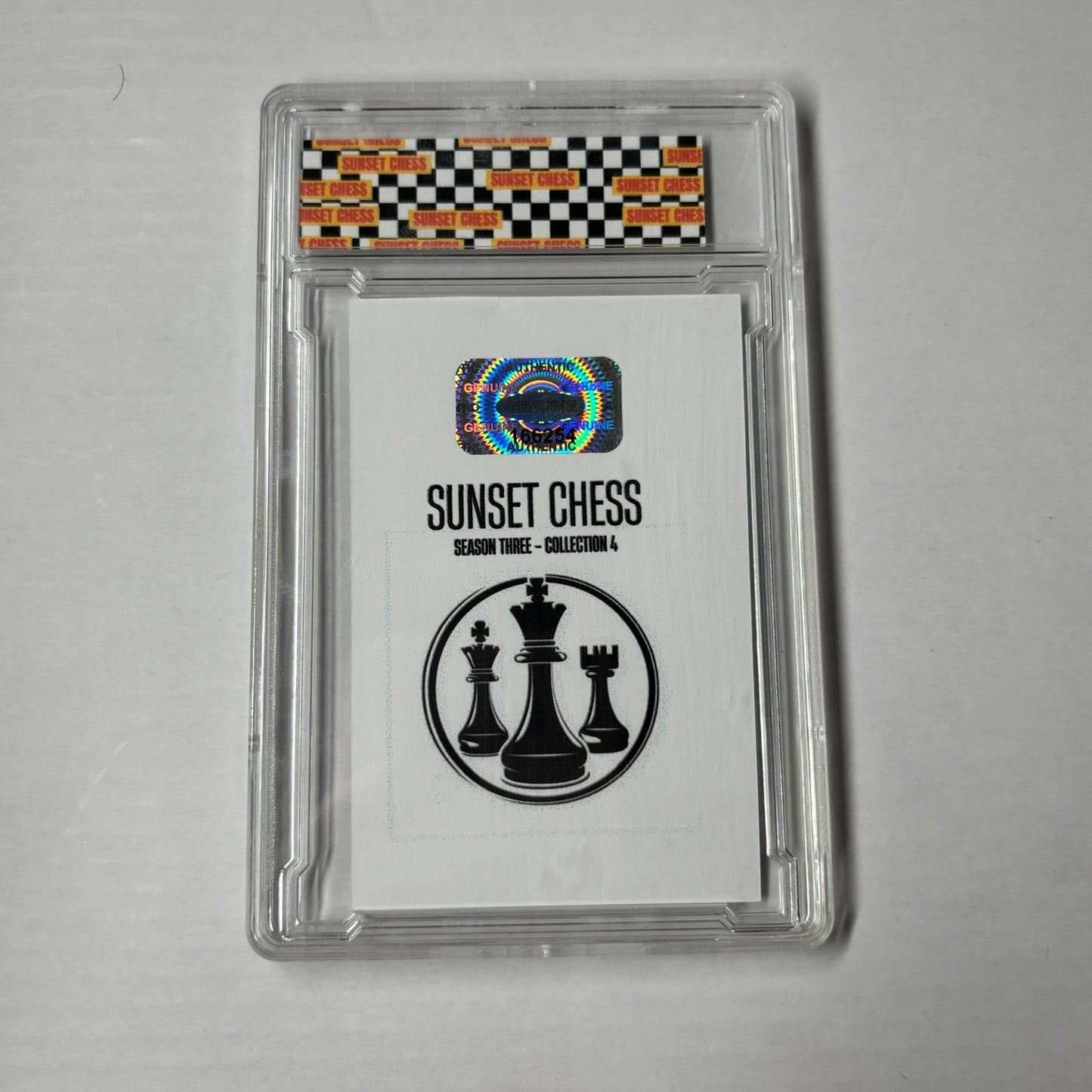 Season Three Collection 4 - Premium Trading Card