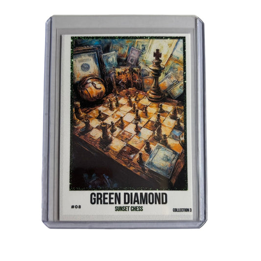 Green Diamond Collection 3 - Trading Card