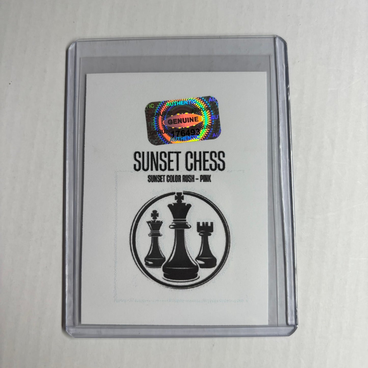 The Pink Collection Card