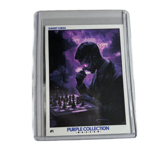 Purple Collection - Trading Card