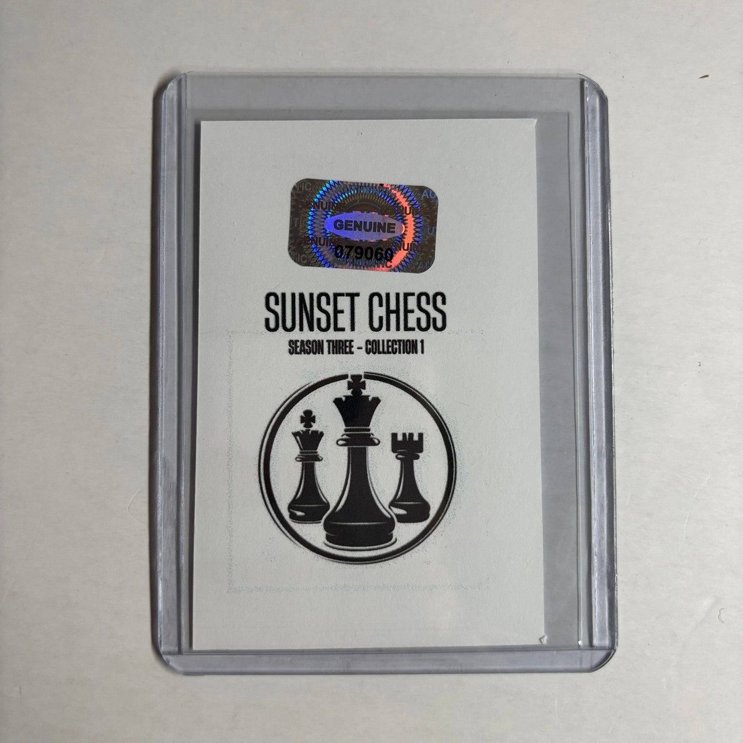 Season Three Collection 1 - Trading Card