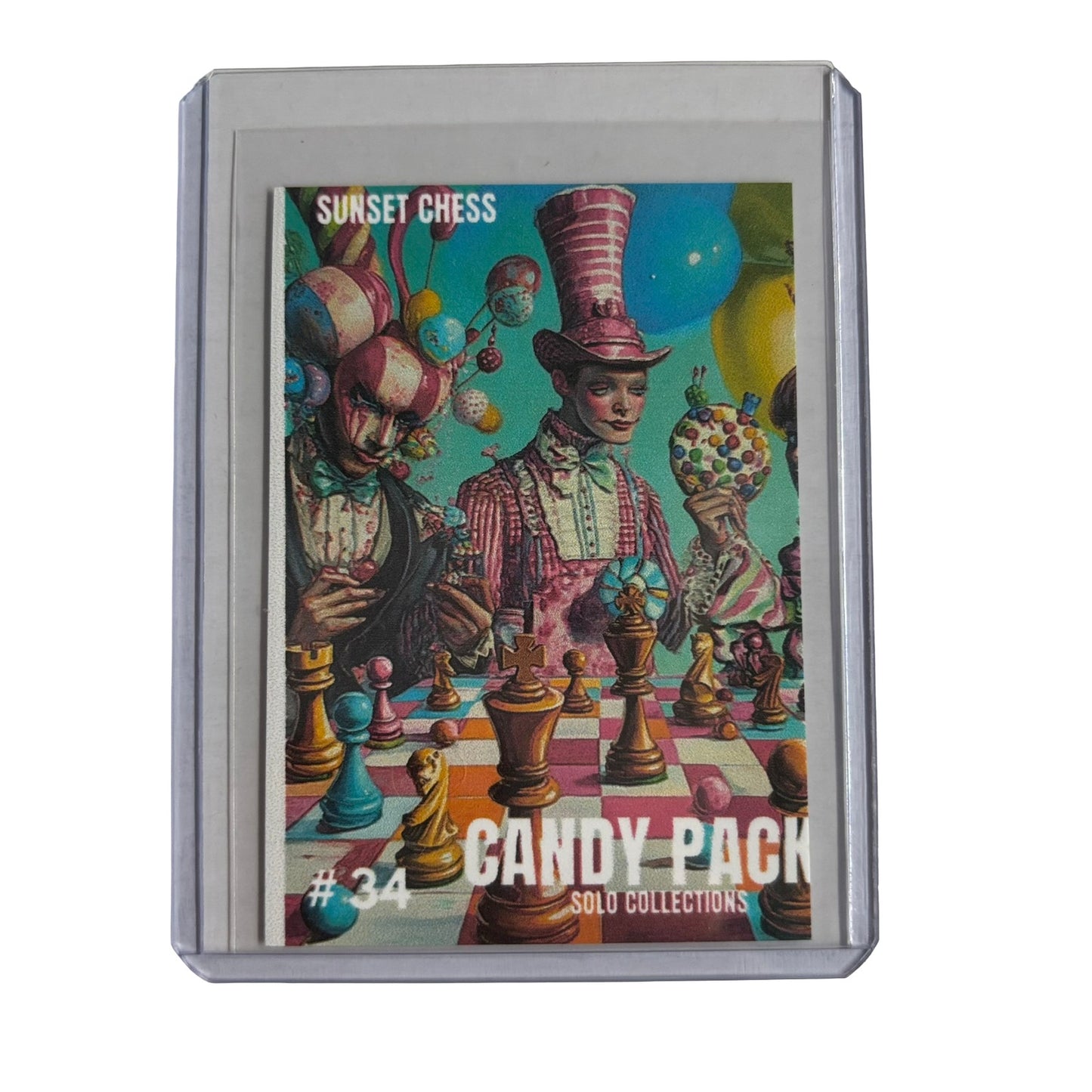 Candy Collection - Trading Card
