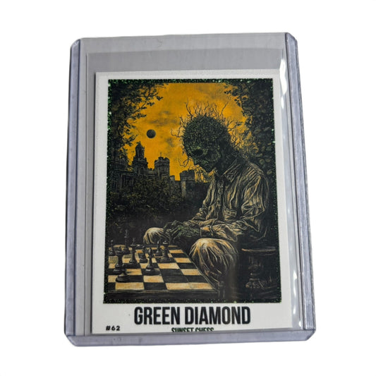 Green Diamond Collection 2 - Trading Card