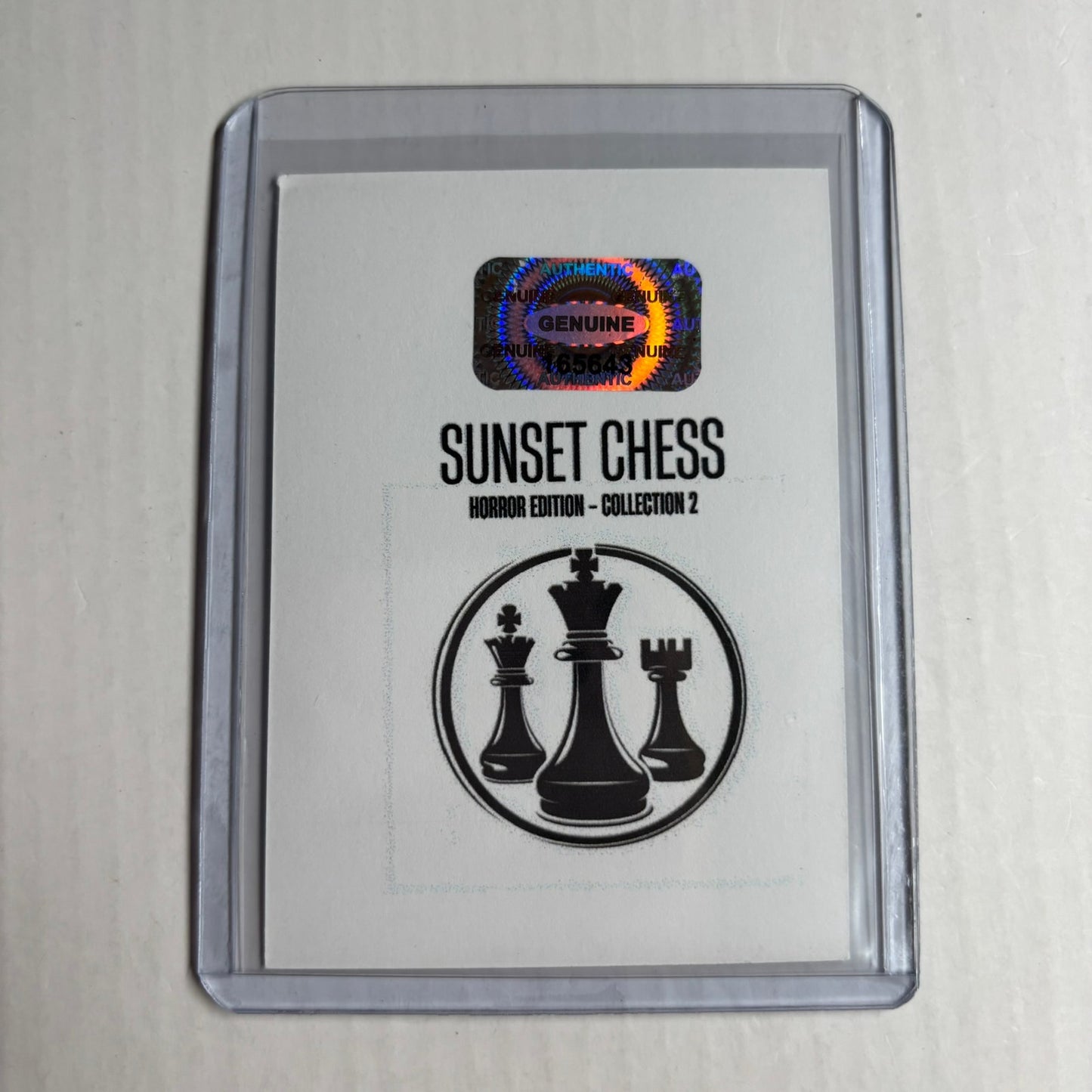 Horror Collection 2 - Trading Card