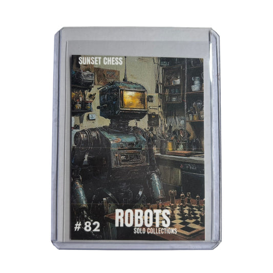 Robots Collection - Trading Card