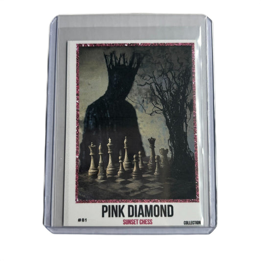 Pink Diamond Collection 1 - Trading Card