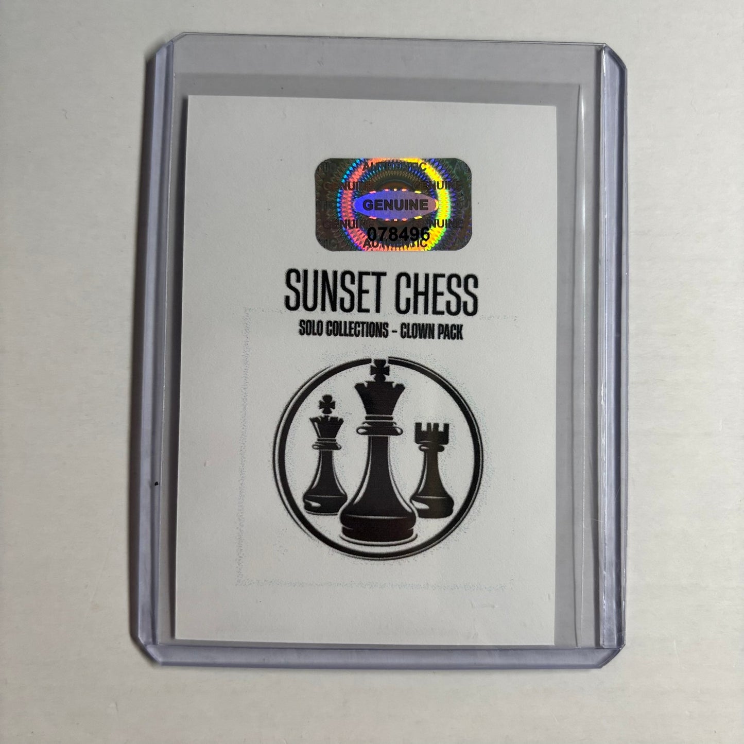 Clown Collection - Trading Card