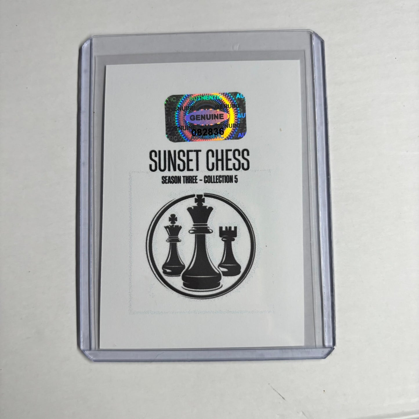 Season Three Collection 5 - Trading Card