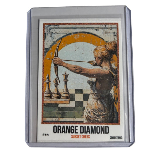 Orange Diamond Collection 3 - Trading Card