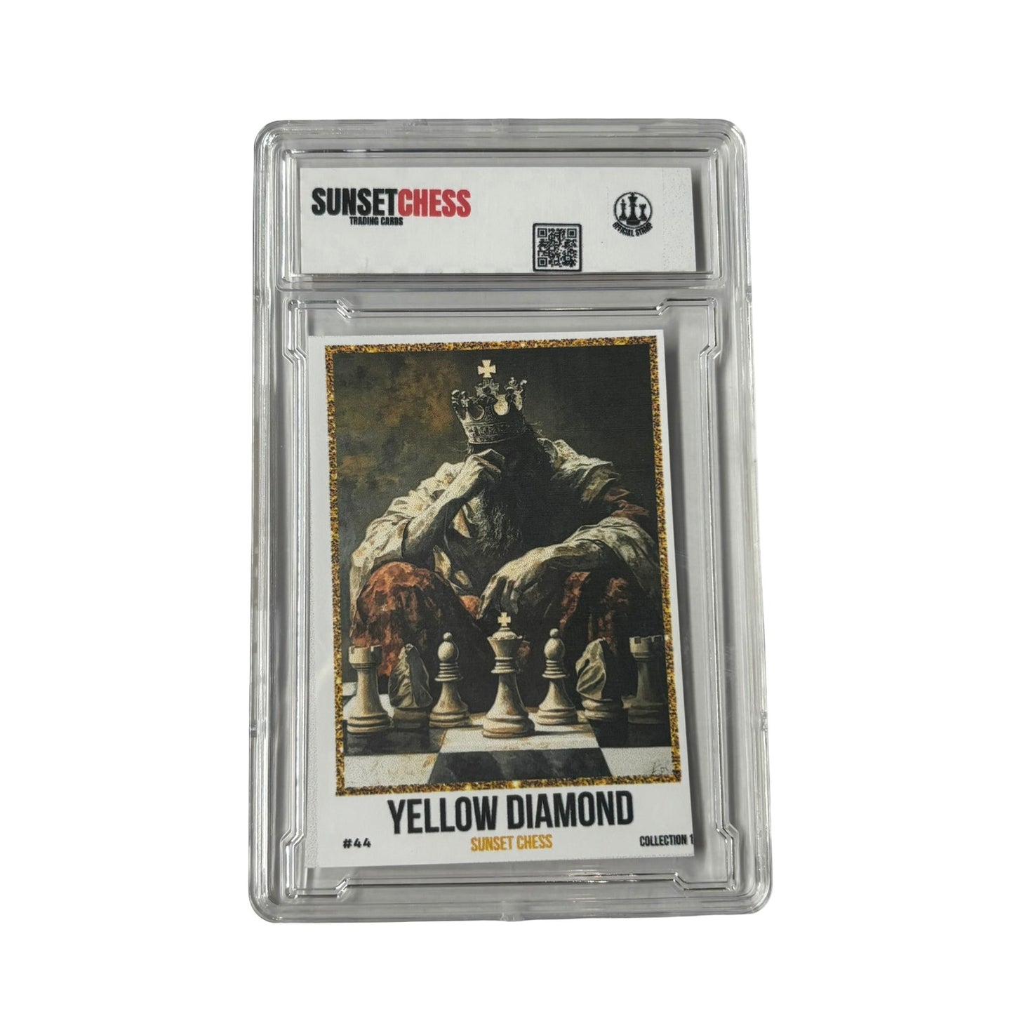 Yellow Diamond Collection 1 - Premium Trading Card