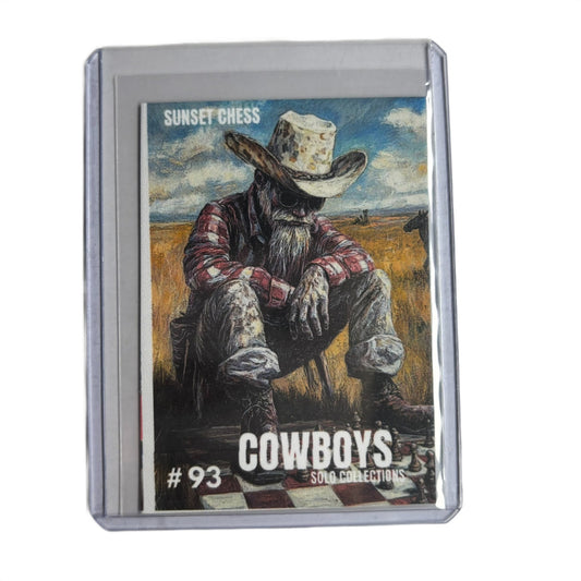 Cowboys Collection - Trading Card