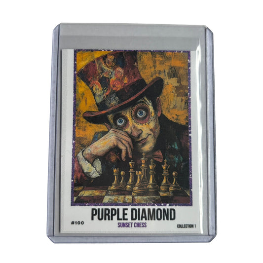 Purple Diamond Collection 1 - Trading Card