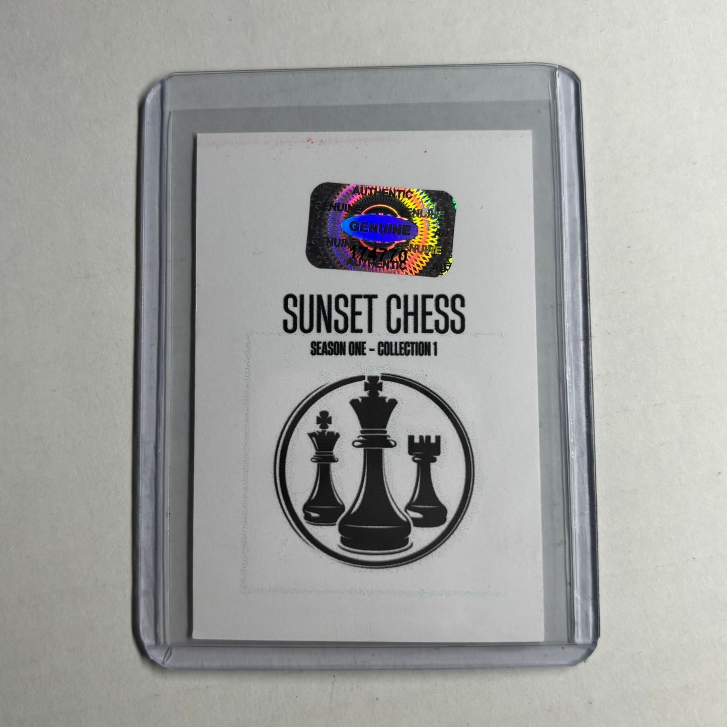 Season One Collection 1 - Trading Card