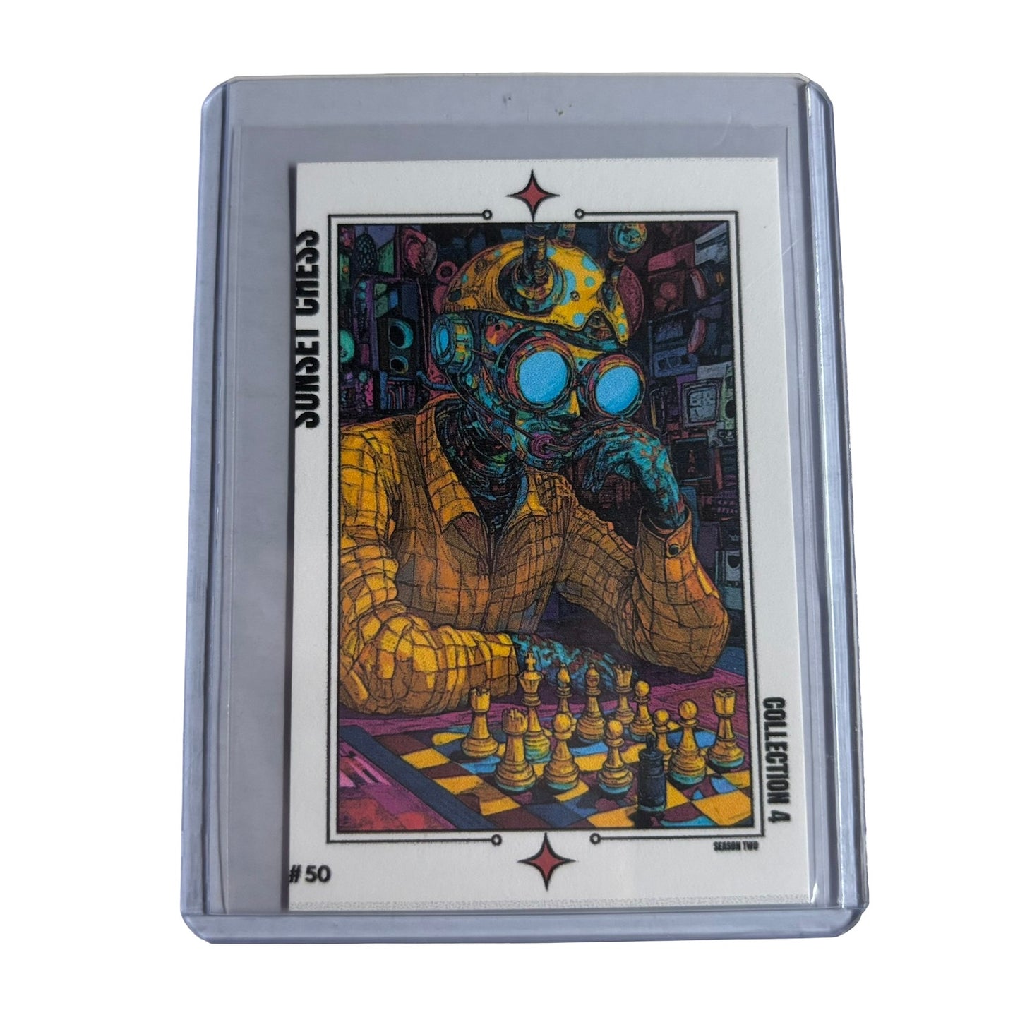 Season Two Collection 4 - Trading Card