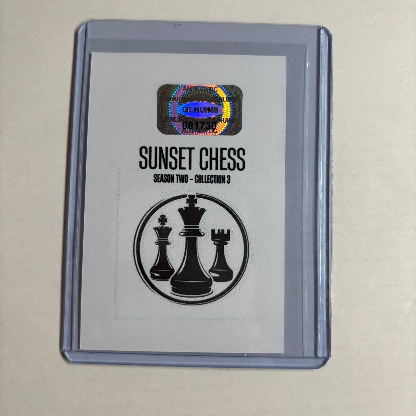 Season Two Collection 5 - Trading Card