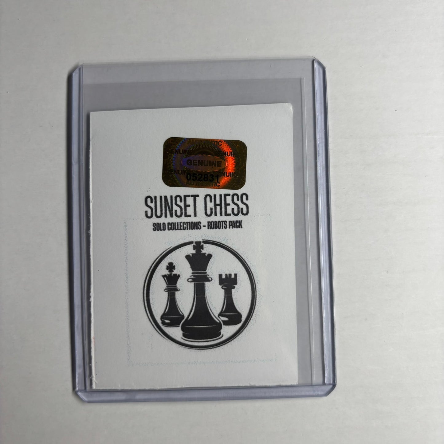 Robots Collection - Trading Card