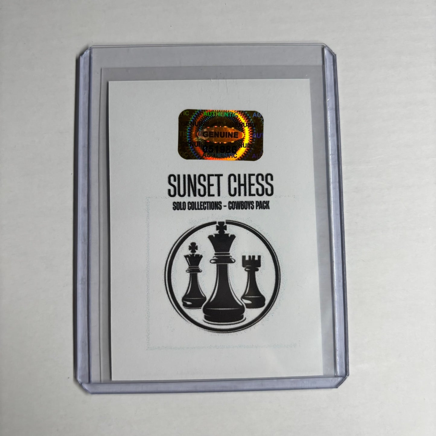 Cowboys Collection - Trading Card