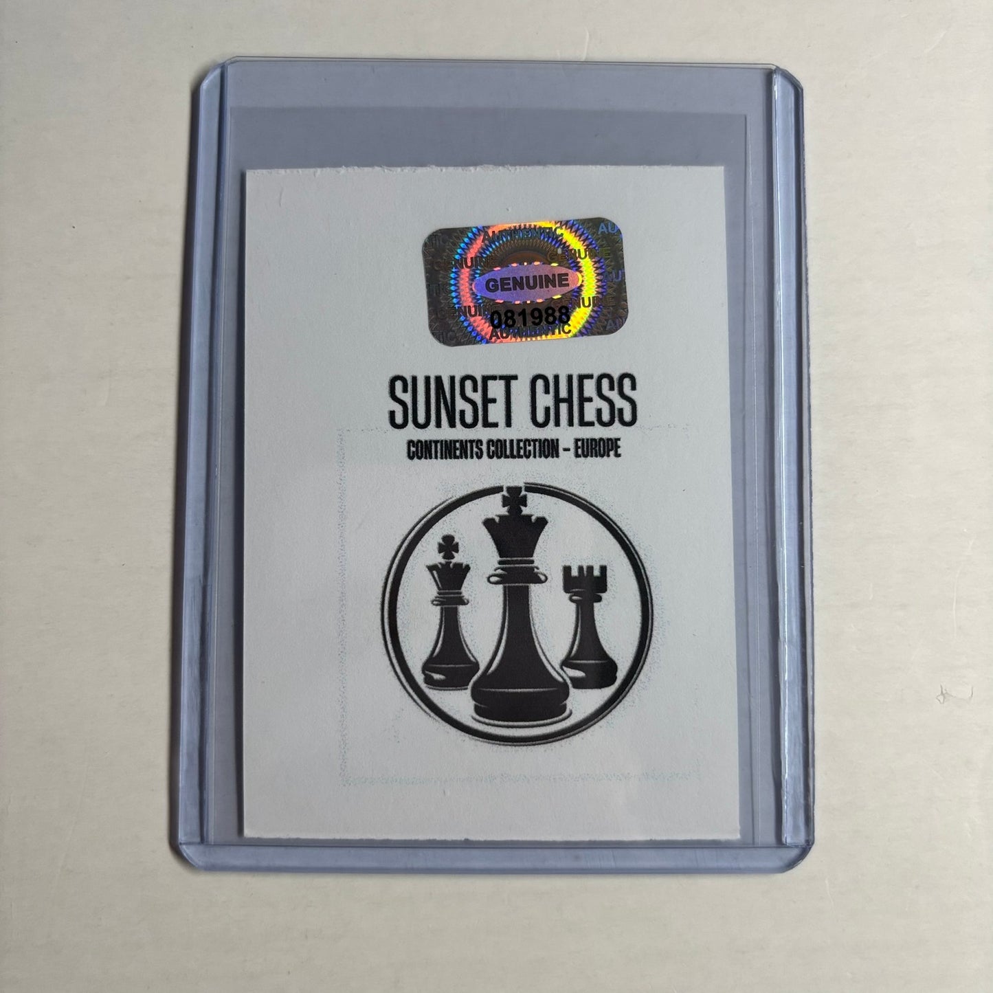 Europe Collection - Trading Card