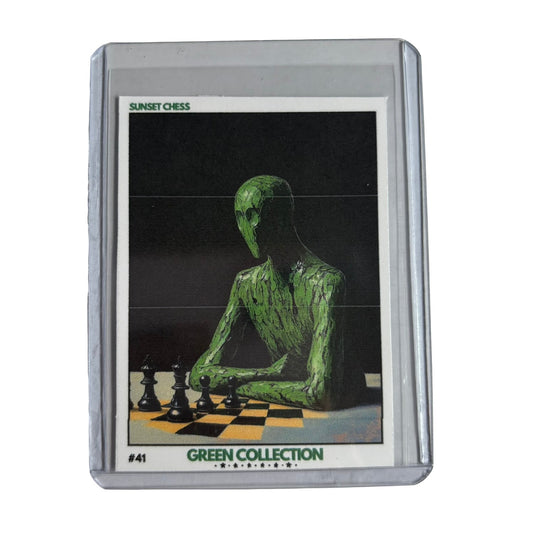 Green Collection - Trading Card