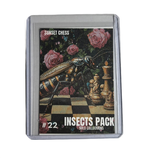 Insects Collection - Trading Card