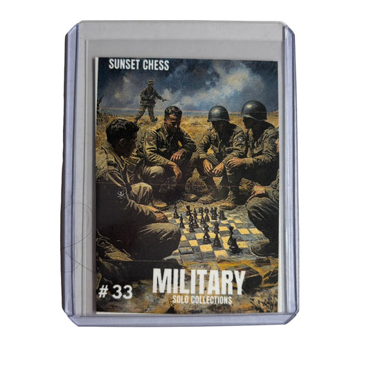 Military Collection - Trading Card