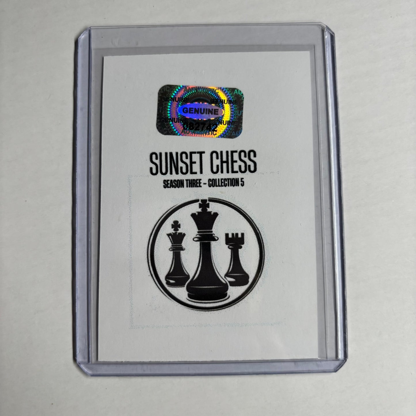 Season Three Collection 5 - Trading Card