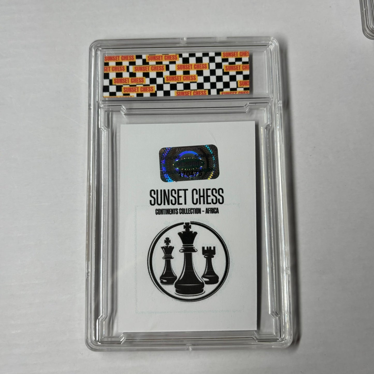 Africa Collection - Premium Trading Card