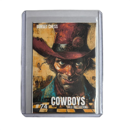 Cowboys Collection - Trading Card