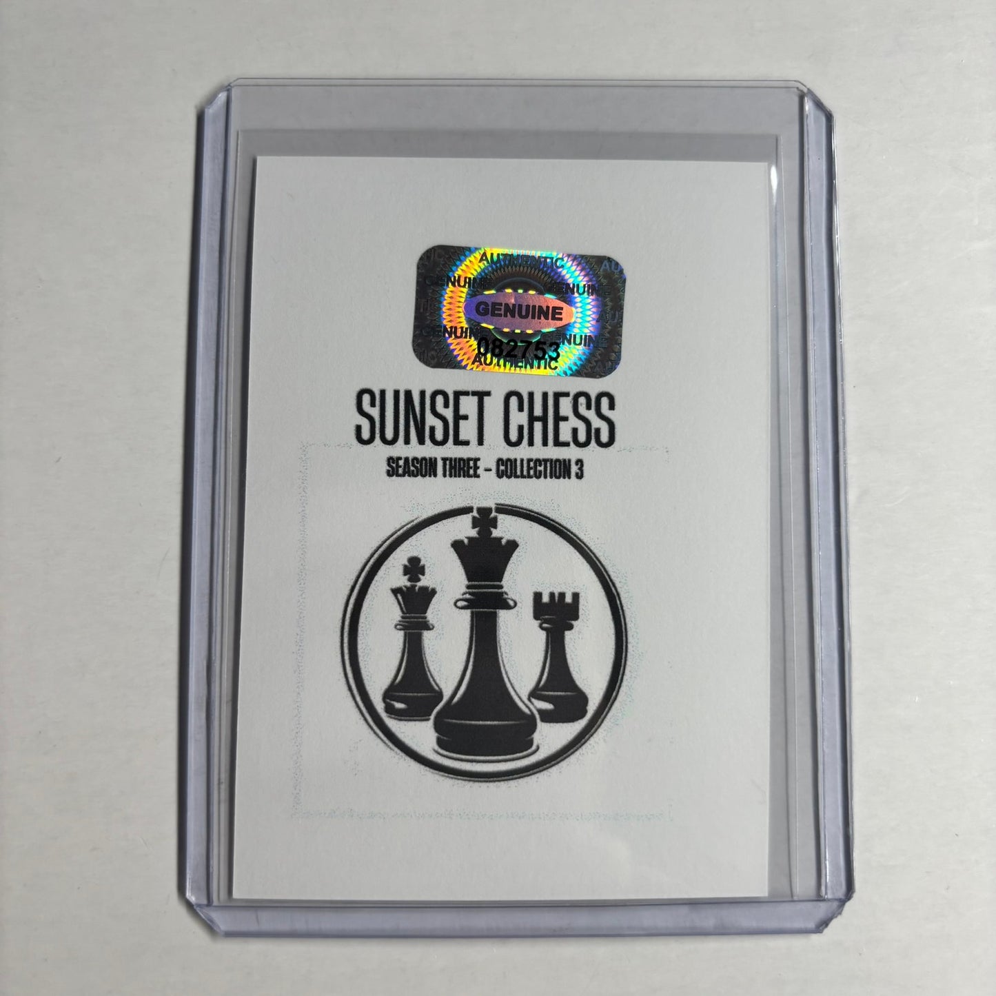 Season Three Collection 3 - Trading Card