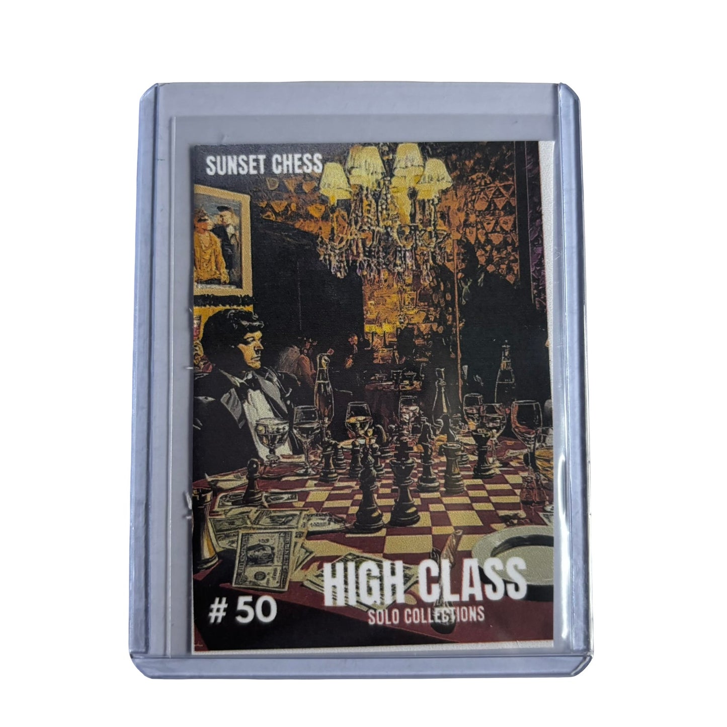 High Class Collection - Trading Card