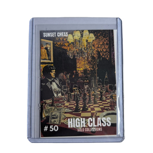 High Class Collection - Trading Card