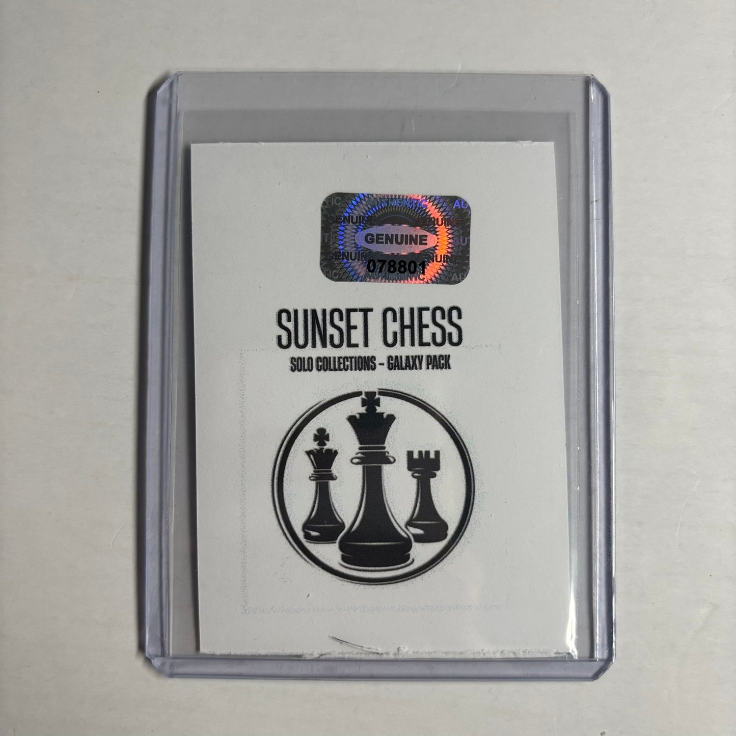 Galaxy Collection - Trading Card