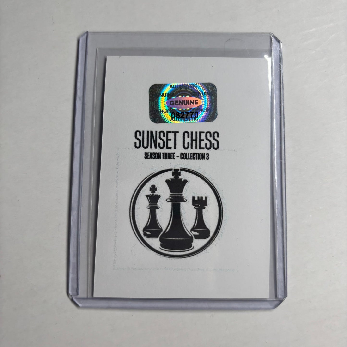 Season Three Collection 3 - Trading Card