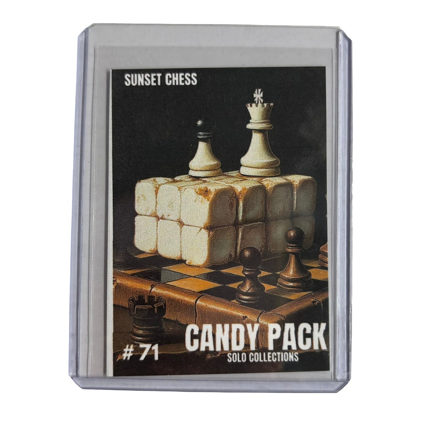 Candy Collection - Trading Card