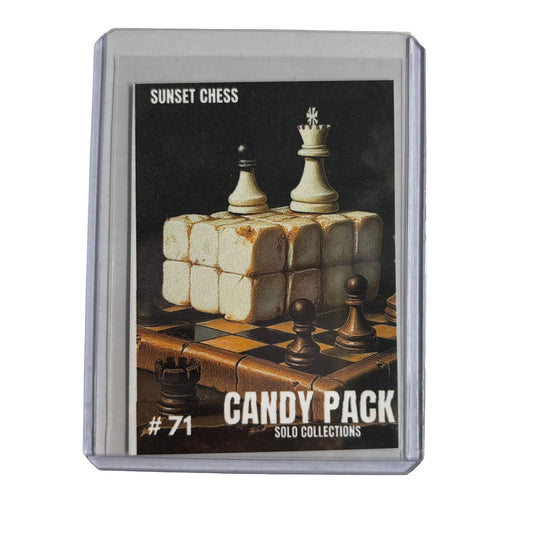 Candy Collection - Trading Card