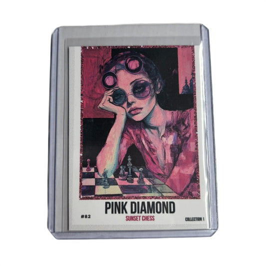 Pink Diamond Collection 1 - Trading Card
