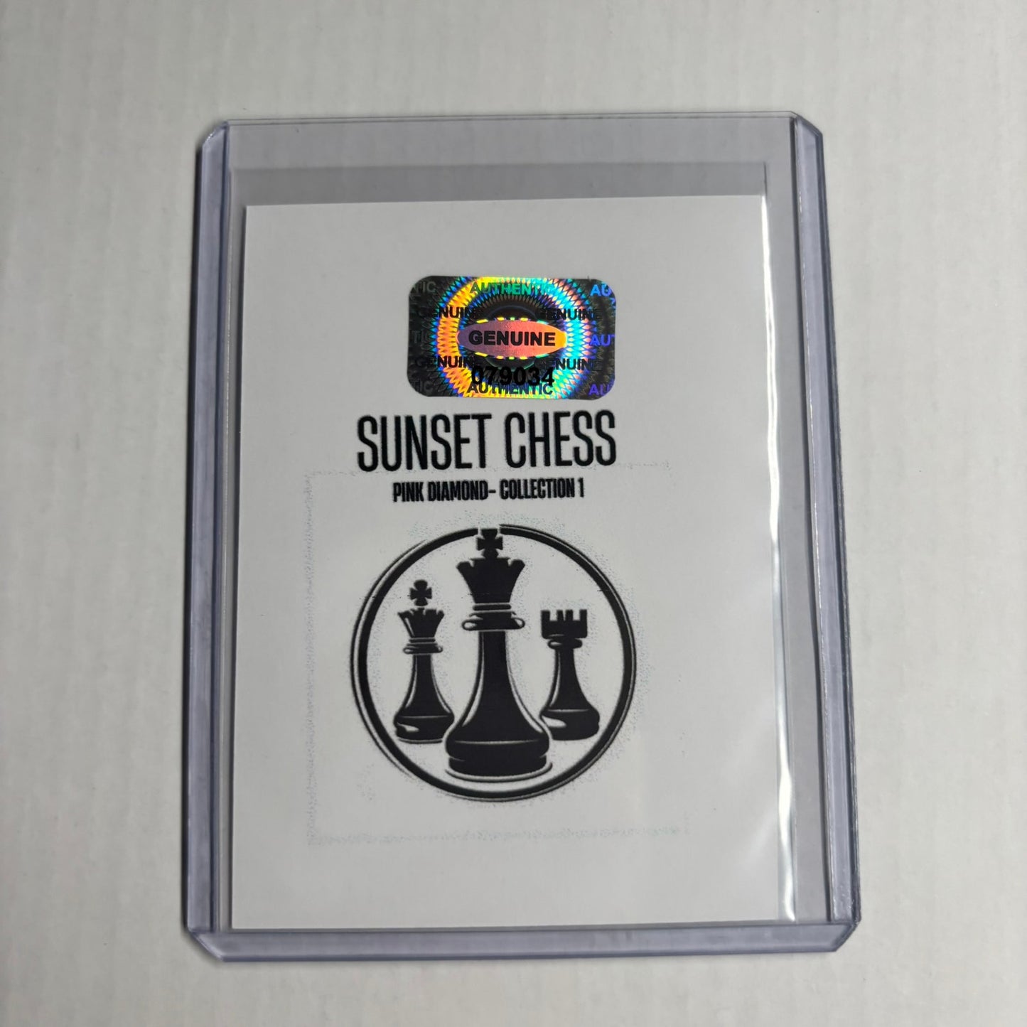 Pink Diamond Collection 1 - Trading Card