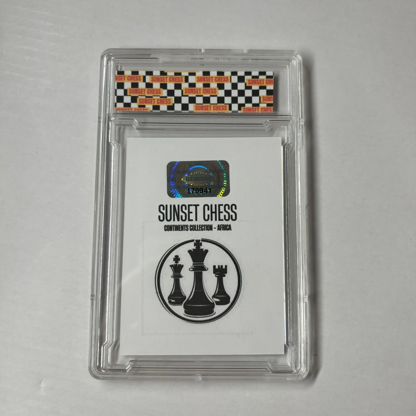 Africa Collection - Premium Trading Card