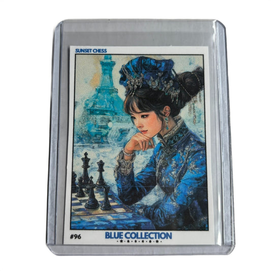 Blue Collection - Trading Card