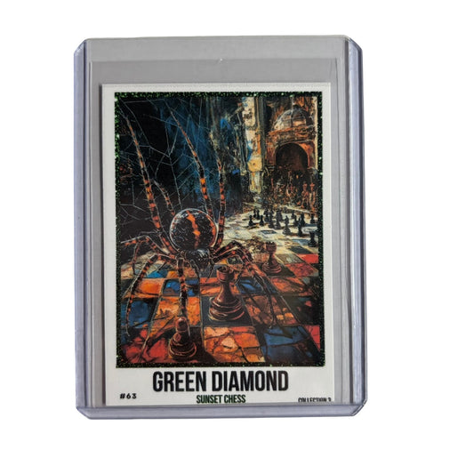 Green Diamond Collection 3 - Trading Card