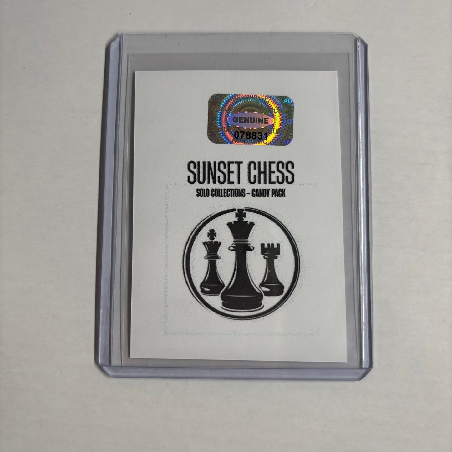 Candy Collection - Trading Card